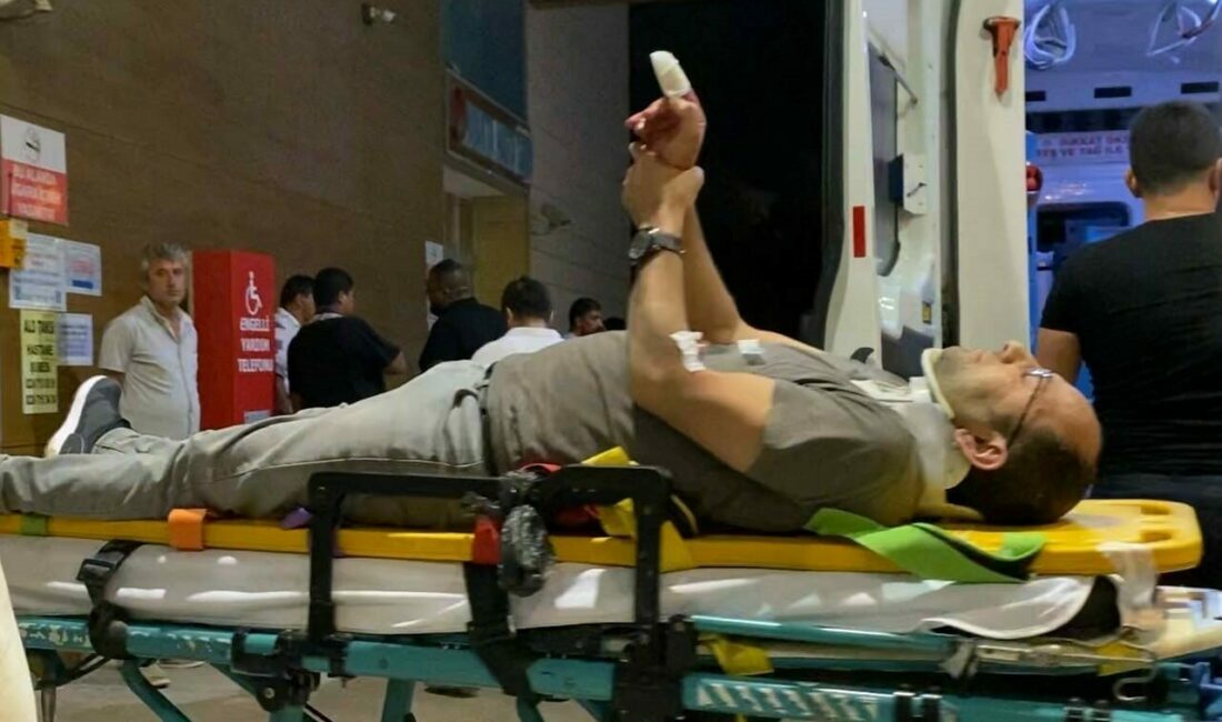 Bursa’nın İnegöl ilçesinde meydana gelen kazada 2 motosiklet çarpıştı. Yaşanan