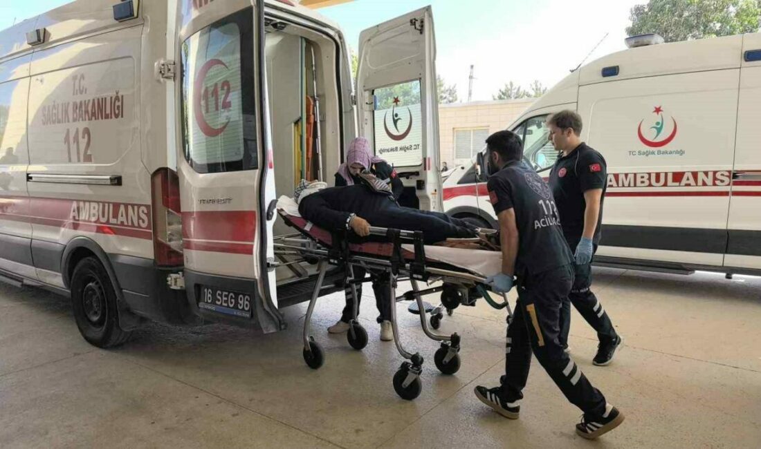 Bursa’nın İnegöl ilçesinde iki otomobilin çarpıştığı kazada 4 kişi yaralandı.