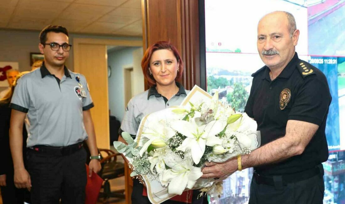 “Özel Güvenlik Haftası” etkinlikleri çerçevesinde Bursa İl Emniyet Müdürü Sabit