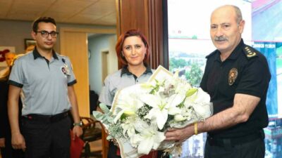 “Özel Güvenlik Haftası” etkinlikleri çerçevesinde Bursa İl Emniyet Müdürü Sabit