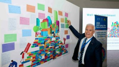 Bursa Büyükşehir Belediye Başkanı Mustafa Bozbey, Dünya Sağlık Örgütü (DSÖ)