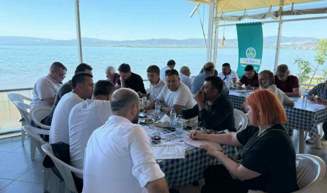 Bursa Büyükşehir Belediyesi ve Bursa Kent Konseyi iş birliğiyle 1/100.000