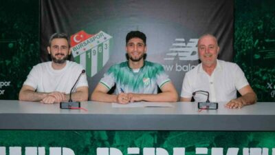 Bursaspor, Bayer Leverkusen altyapısında yetişen genç forvet Emrehan Gedikli ile
