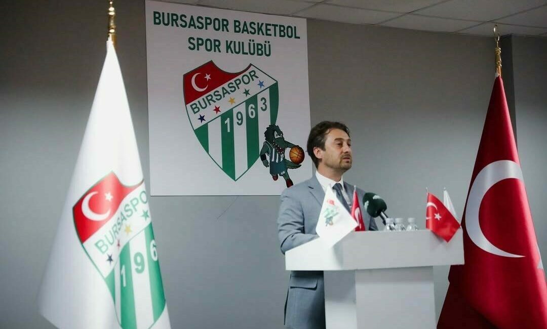 Bursaspor Basketbol Takımı’nın Olağan Mali ve İdari Genel Kurulu’nda yönetim,