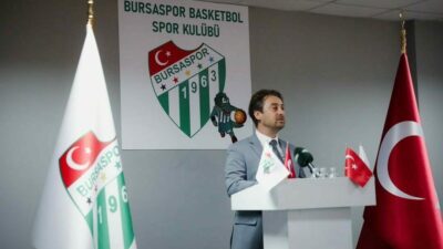 Bursaspor Basketbol Takımı’nın Olağan Mali ve İdari Genel Kurulu’nda yönetim,