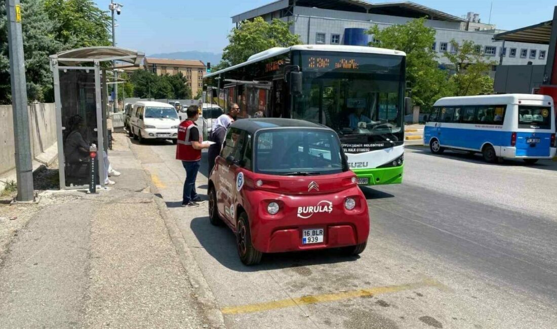 BURULAŞ ekipleri klima denetimlerini sürdürüyor Bursa Büyükşehir Belediyesi, yaz aylarında sıcaklıkların artması üzerine kent içi