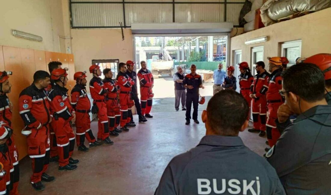 BUSKİ arama ve kurtarma ekibi akredite oldu Bursa Büyükşehir Belediyesi BUSKİ Genel Müdürlüğü bünyesinde kurulan Arama Kurtarma