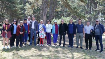 Kuruluşunun 50. yılını kutlayan Bursa Uludağ Üniversitesi (BUÜ), düzenlediği piknikte