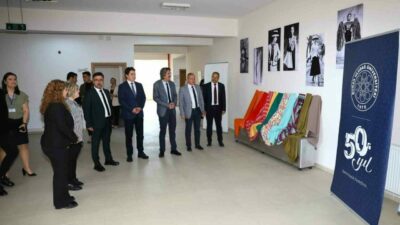 Bursa Uludağ Üniversitesi (BUÜ) yöneticileri, eğitim-öğretim faaliyetlerini ve yürütülen projeleri