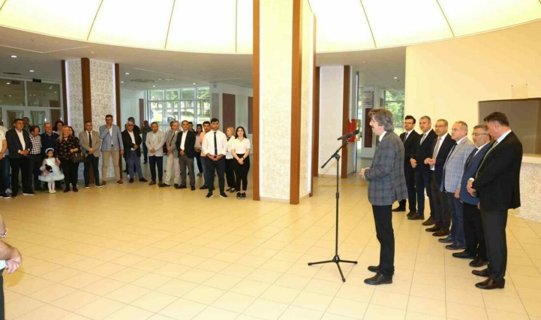 Bursa Uludağ Üniversitesi’nde (BUÜ) bayramlaşma geleneği Kurban Bayramı öncesinde de