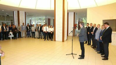 Bursa Uludağ Üniversitesi’nde (BUÜ) bayramlaşma geleneği Kurban Bayramı öncesinde de