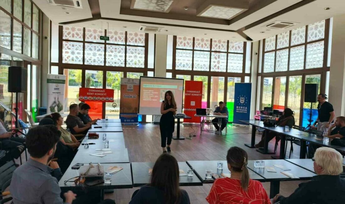 Bursa Büyükşehir Belediyesi tarafından ‘Dünya Uyuşturucu Kullanımı ve Kaçakçılığı ile