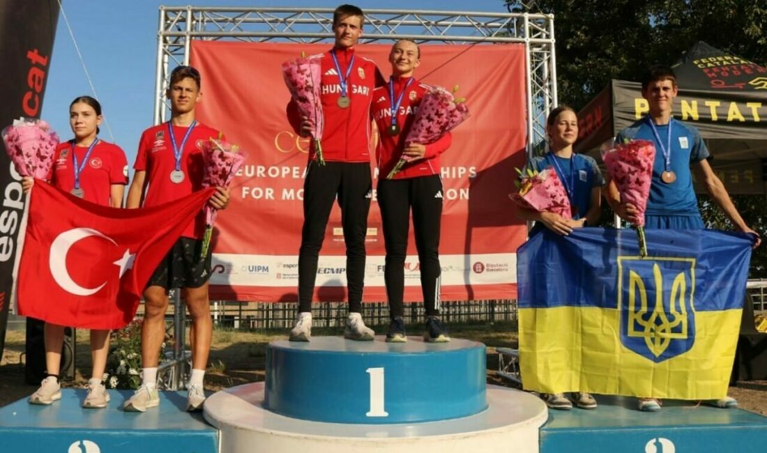 Büyükşehir Belediyesporlu Kurtulan’dan tarihi başarı U17 Modern Pentatlon Avrupa Şampiyonası’nda elde ettiği üçüncülükle bu alanda