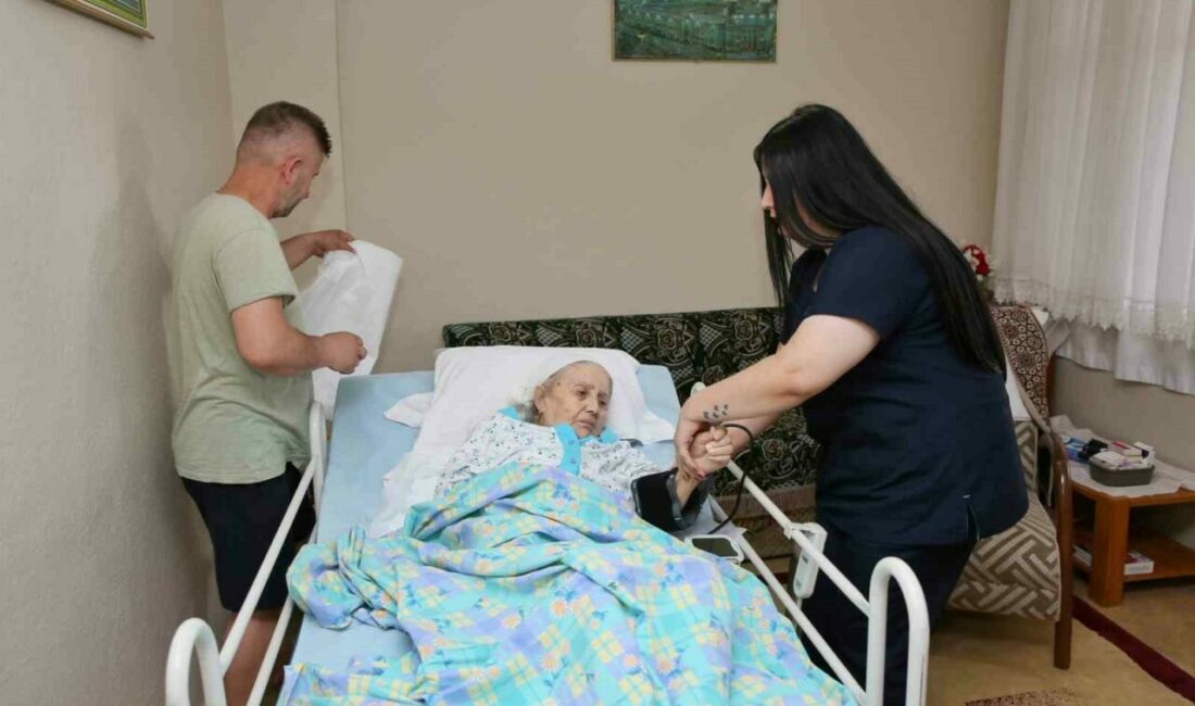 Sosyal belediyecilik anlayışı doğrultusunda hareket eden Bursa Büyükşehir Belediyesi, yaşlı,