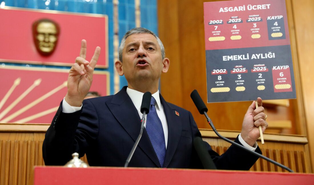 Özel, önümüzdeki hafta milyonlarca asgari ücretli ve emekli için hazırladıkları