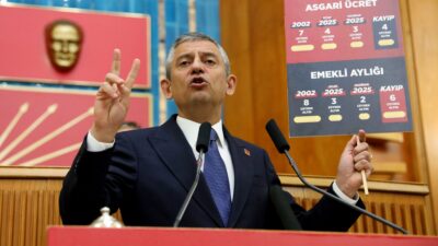 Özel, önümüzdeki hafta milyonlarca asgari ücretli ve emekli için hazırladıkları