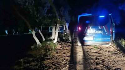 Bursa’nın Orhangazi ilçesinde 25 yaşındaki Mustafa Karaman, ailesine ait çiftlik