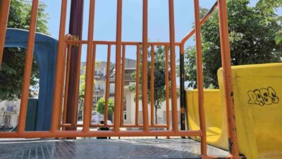 Bursa’nın İnegöl ilçesinde karnesini aldıktan sonra arkadaşlarıyla parkta oyun oynarken