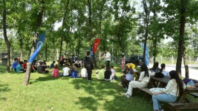 Yıldırım Belediyesi, uyumayan kütüphaneler, gençlik merkezleri ve kitap kulüpleri ile