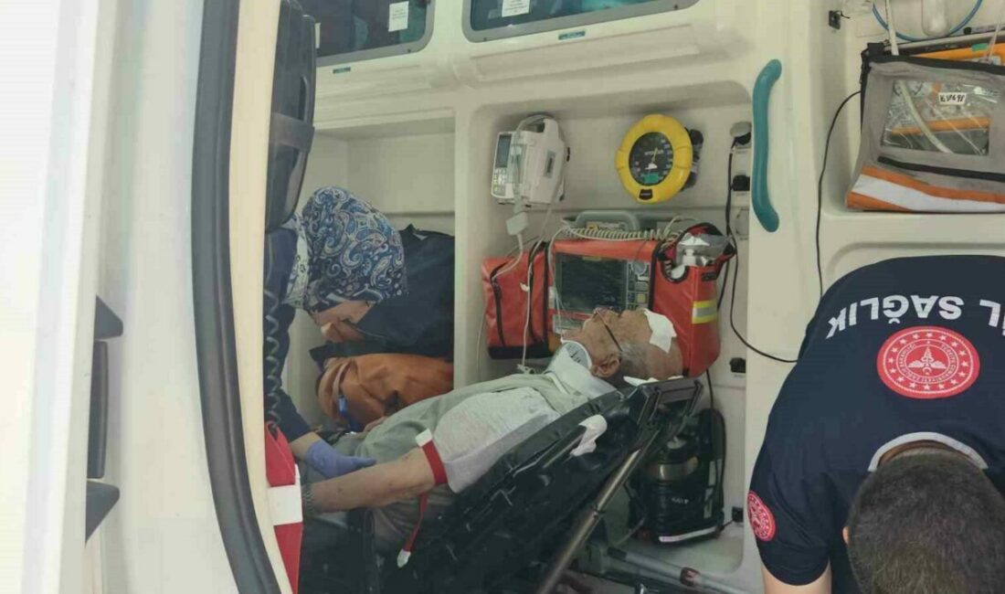 Direksiyon başında fenalaştı, 4 araca çarparak durabildi Bursa’nın Orhangazi ilçesinde direksiyon başında fenalaştığı tahmin edilen yaşlı sürücü,