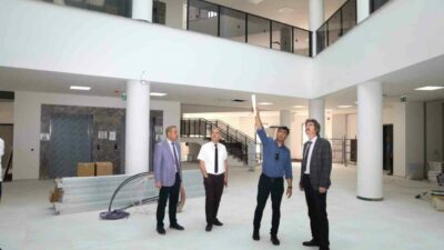 Bursa Uludağ Üniversitesi’nde (BUÜ), 2022 yılında temeli atılan ve tamamı