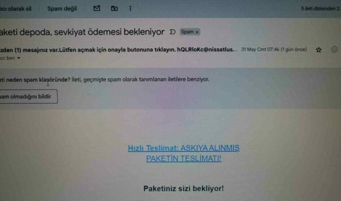 Her gün binlerce mailin arasında gelen beklenmedik ’sürprizler’ canınızı sıkabilir.