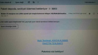 Her gün binlerce mailin arasında gelen beklenmedik ’sürprizler’ canınızı sıkabilir.