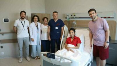 Kalp yetmezliği şikayetiyle Dubai’den gelerek Bursa Şehir Hastanesi’ne başvuran hasta,