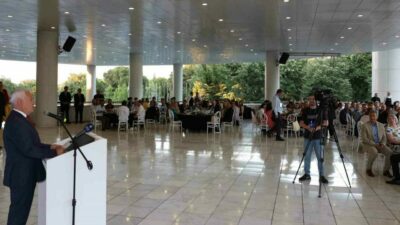 Bursa Büyükşehir Belediyesi’nin ev sahipliğinde düzenlenen 2025 Yılı İş Toplantısı