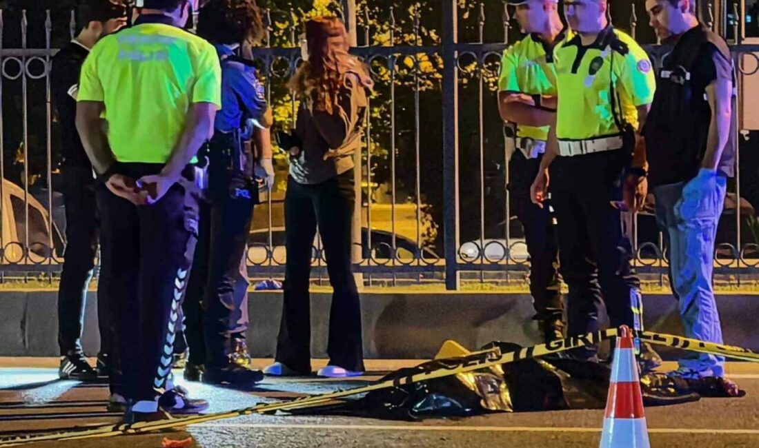 Bursa’nın İnegöl ilçesinde gece saatlerinde 14 yaşındaki ehliyetsiz sürücünün çarptığı