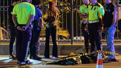 Bursa’nın İnegöl ilçesinde gece saatlerinde 14 yaşındaki ehliyetsiz sürücünün çarptığı