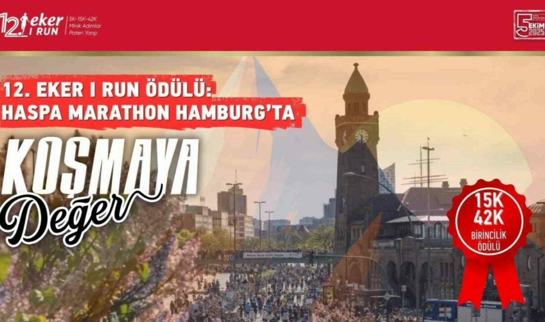 Eker I Run, bu yıl 12’nci kez koşu tutkunlarını Bursa’da