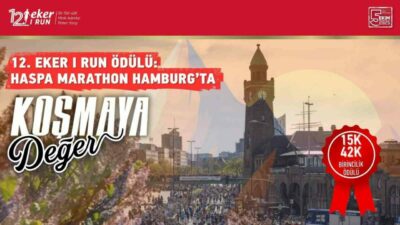 Eker I Run, bu yıl 12’nci kez koşu tutkunlarını Bursa’da