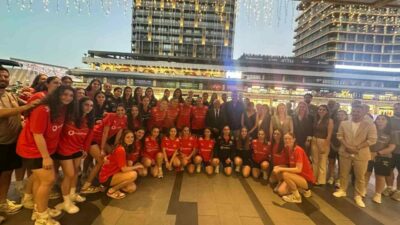 Türkiye U16 ve U19 Kız Milli Voleybol Takımları, yaklaşan Balkan