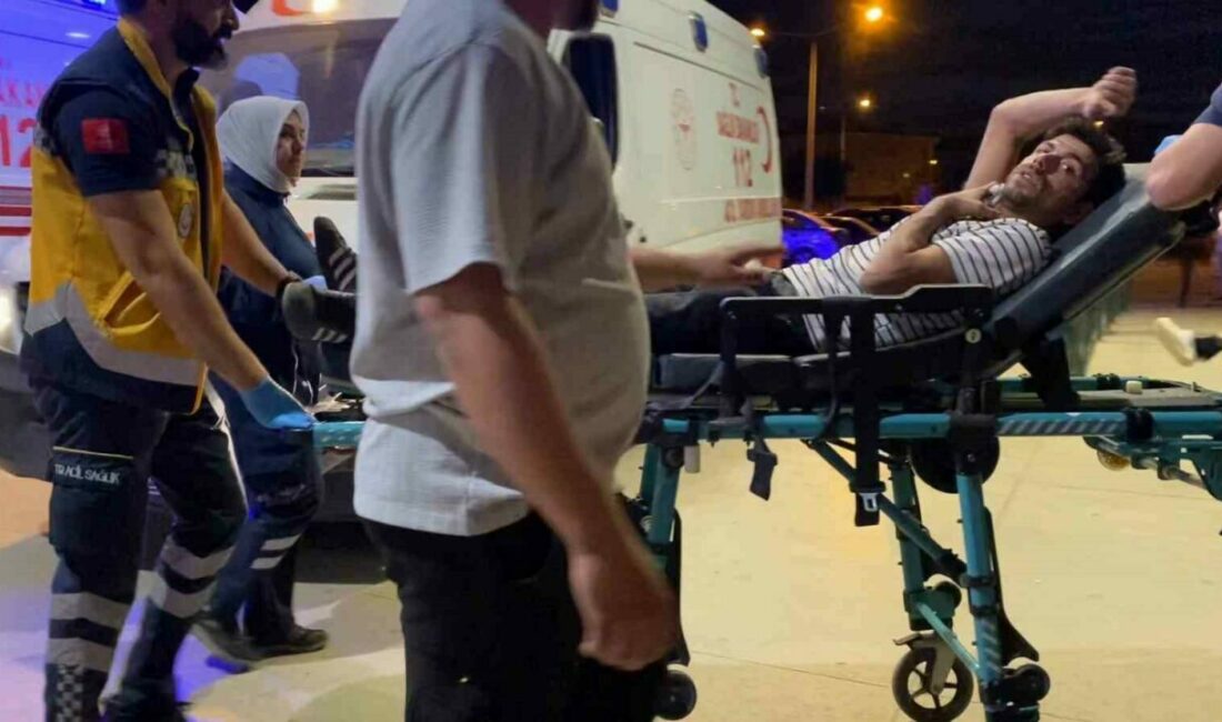 Bursa’nın İnegöl ilçesinde bir şahıs, kendisine küfür ettiğini iddia ettiği