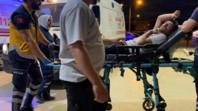 Bursa’nın İnegöl ilçesinde bir şahıs, kendisine küfür ettiğini iddia ettiği