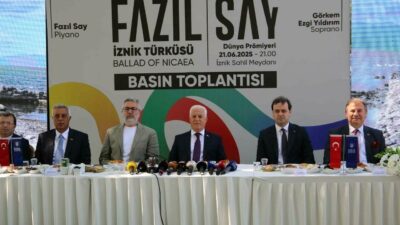 Bursa Büyükşehir Belediye Başkanı Mustafa Bozbey, dünyaca ünlü piyanist ve