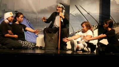 Bursa Yıldırım Erguvan İlkokulu öğretmen ve öğrencilerinin hazırlamış olduğu “Gazze’nin