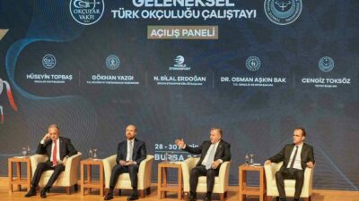 Dünya Etnospor Birliği Başkanı Bilal Erdoğan, sigara ve alkol kullanımının