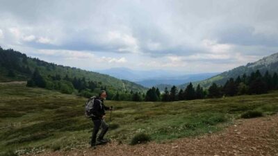 Bursalı iki dağcının Uludağ’ın bilinmeyen yüzünde yaptıkları yürüyüş nefesleri kesti.