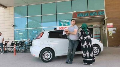 Bursa’nın İnegöl ilçesinde kurban kesiminde kendini yaralayan acemi kasaplar acil