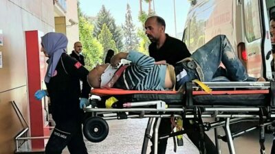 Bursa’nın İnegöl ilçesinde site inşaatının 2. katından düşen işçi ağır