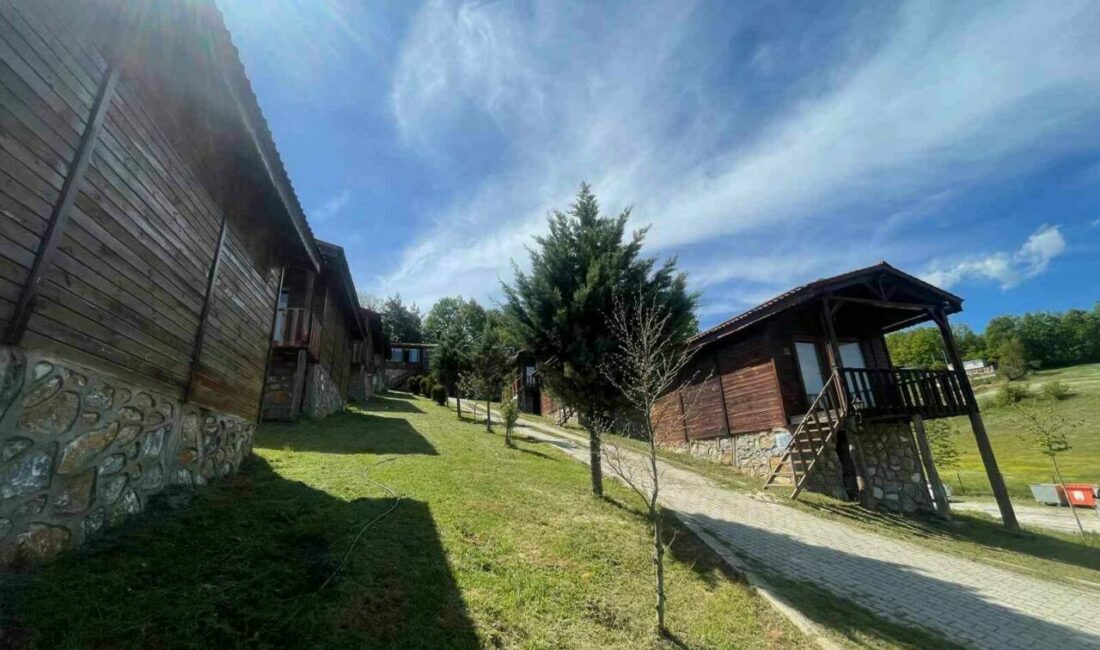 Bursa’nın İznik ilçesinin Samanlı Dağları’nda yer alan kırsal Çandarlı Mahallesi,