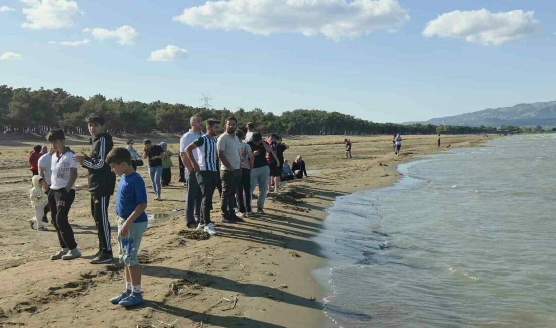 Bursa’nın Orhangazi ilçesinde serinlemek için İznik Gölü’ne giren ve kaybolan