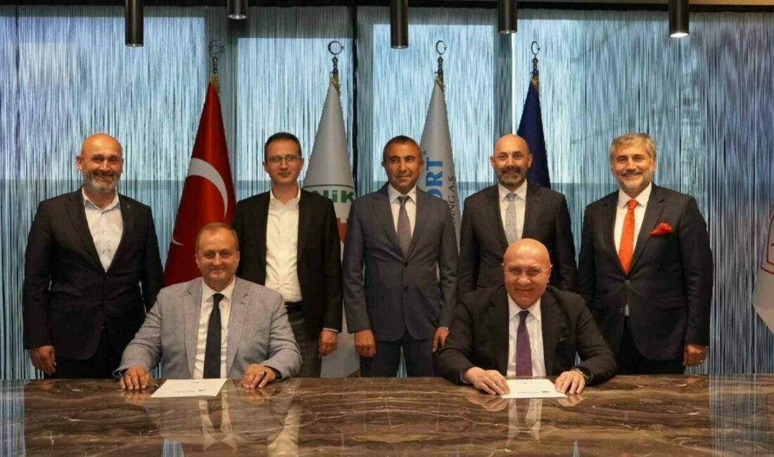 İznik için 200 milyon liralık projelerin imzası atıldı İznik Belediyesi ile Yılport Holding arasında toplam değeri 5 Milyon