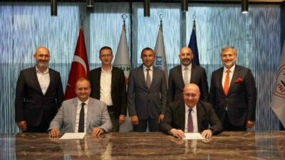 İznik Belediyesi ile Yılport Holding arasında toplam değeri 5 Milyon