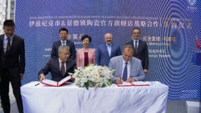 Türkiye ile Çin arasında kültürel ve sanatsal bağları güçlendirmeyi hedefleyen