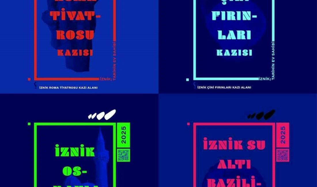 “İznik Tarihin Ev Sahibi Sergileri” ziyarete açılıyor Bursa Büyükşehir Belediyesi, tarihin, kültürün ve medeniyetlerin binlerce yıllık beşiği