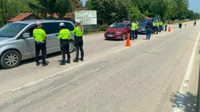 Bursa’nın İnegöl ilçesinde, Kurban Bayramı tatilinde vatandaşların huzur ve güvenliğini