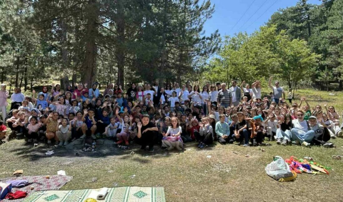 Kalbim Seninle Dayanışma Derneği, şehirden uzak kırsal bölgelerde yaşayan çocuklara